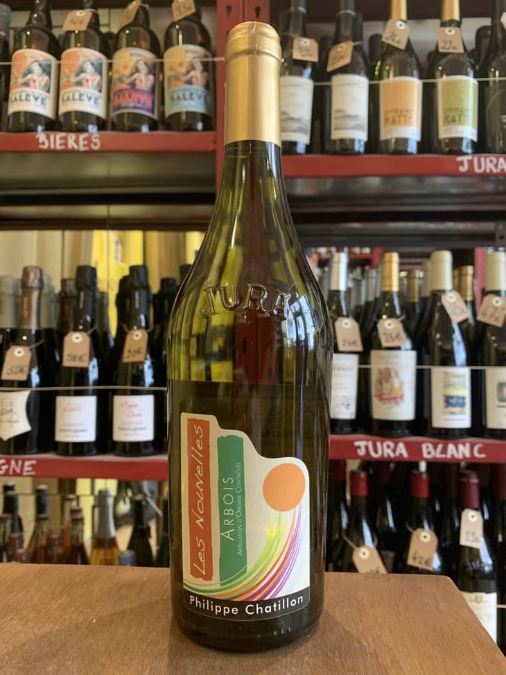 Arbois - "Les Nouvelles" - Domaine Philippe Chatillon - Philippe Chatillon 