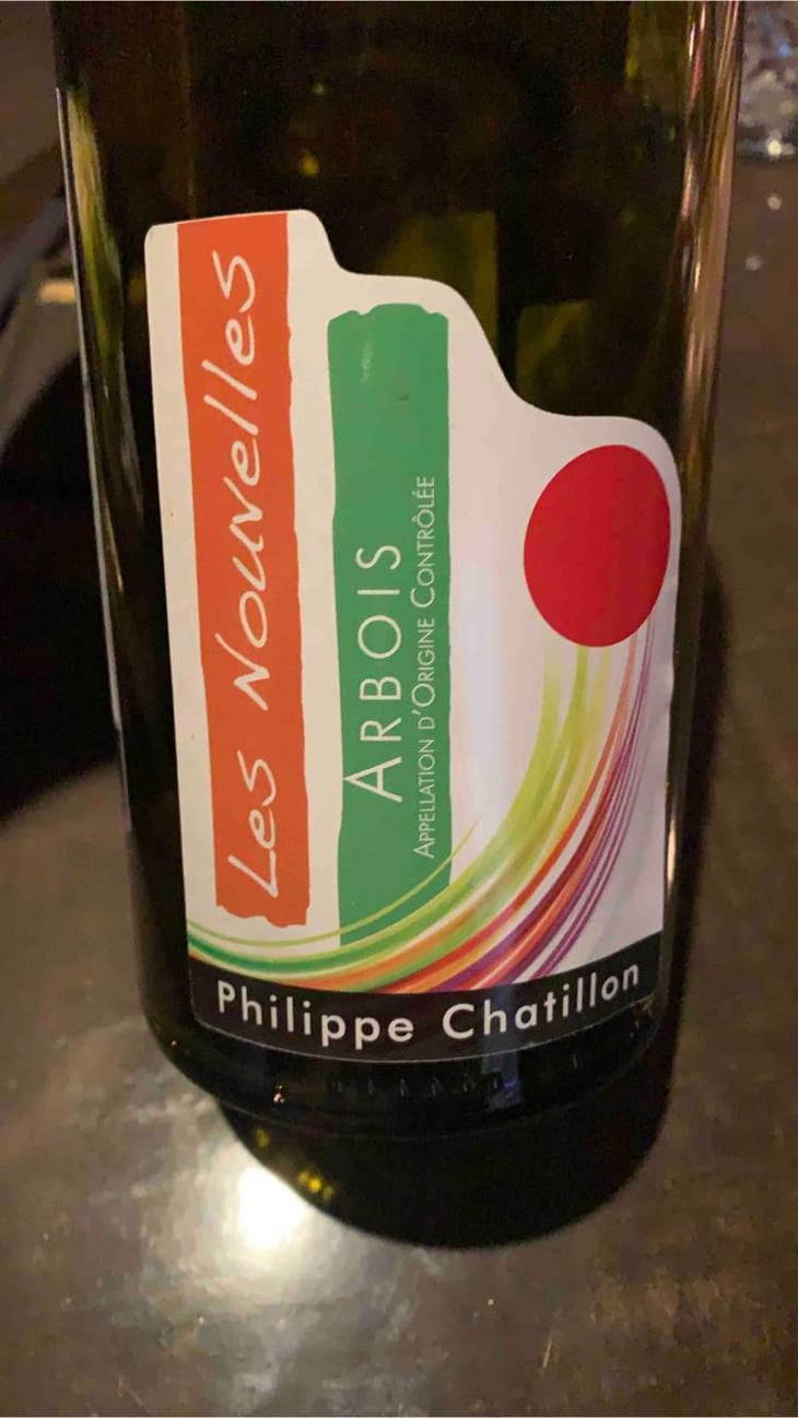 Arbois - "Les Nouvelles" - Pinot Noir - Domaine Philippe Chatillon - Philippe Chatillon 