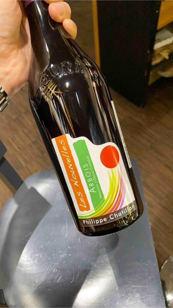 Arbois - "Les Nouvelles" - Pinot Noir - Domaine Philippe Chatillon - Philippe Chatillon 