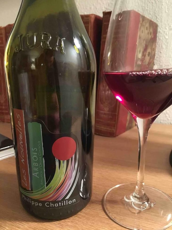 Arbois - "Les Nouvelles" - Pinot Noir - Domaine Philippe Chatillon - Philippe Chatillon 