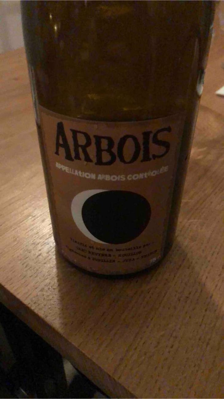Arbois "Les Tourillons" - Domaine Renaud Bruyère & Adeline Houillon - Renaud Bruyère & Adeline Houillon 