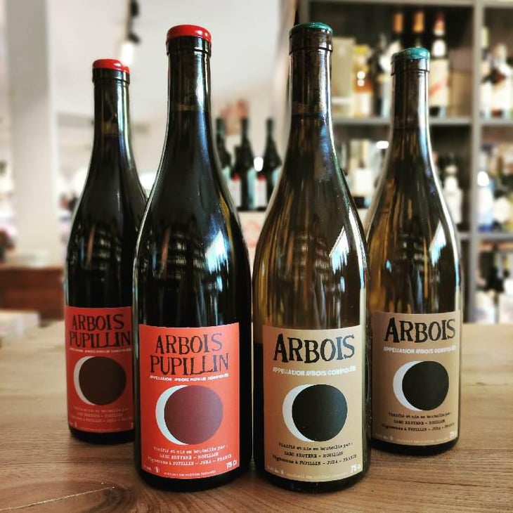 Arbois "Les Tourillons" - Domaine Renaud Bruyère & Adeline Houillon - Renaud Bruyère & Adeline Houillon 