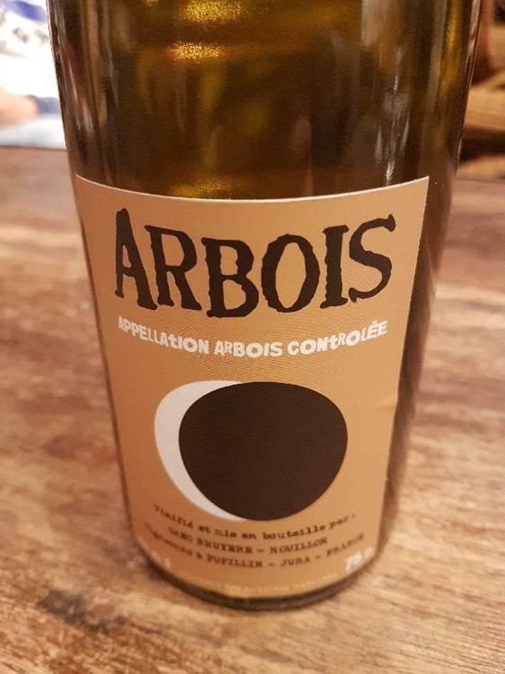 Arbois "Les Tourillons" - Domaine Renaud Bruyère & Adeline Houillon - Renaud Bruyère & Adeline Houillon 