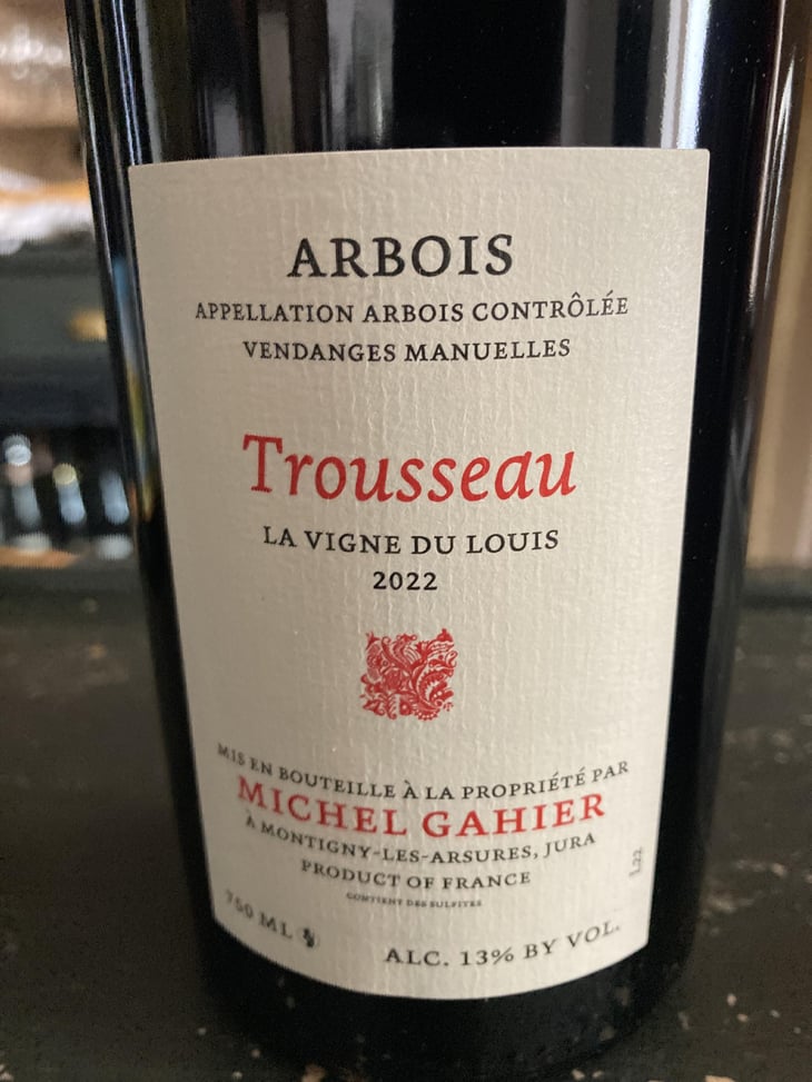 La Vigne du Louis - Michel Gahier - Michel Gahier 