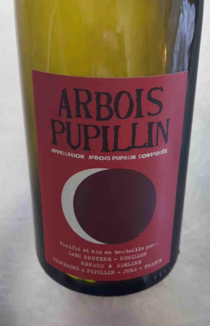 Arbois "Ploussard" - Domaine Renaud Bruyère & Adeline Houillon - Renaud Bruyère & Adeline Houillon 