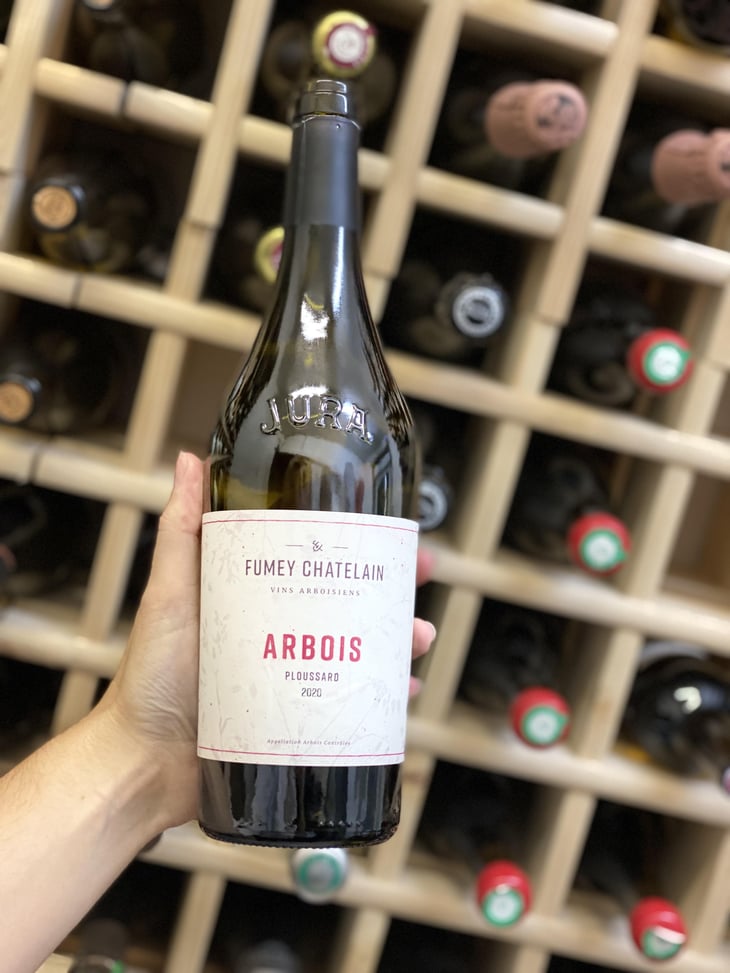 Arbois Ploussard - Fumey Chatelain - Raphaël Fumey & Adeline Chatelain -2019