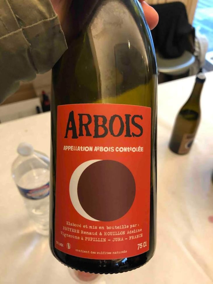Arbois "Ploussard" - Domaine Renaud Bruyère & Adeline Houillon - Renaud Bruyère & Adeline Houillon 