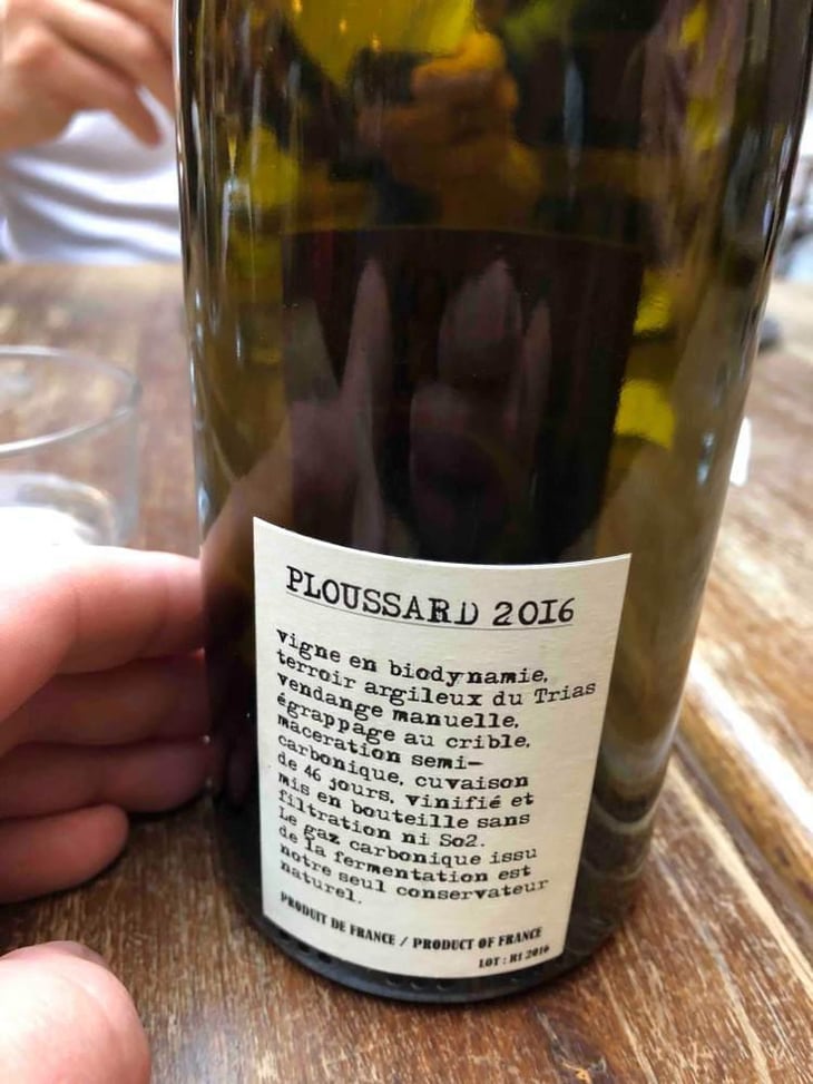 Arbois "Ploussard" - Domaine Renaud Bruyère & Adeline Houillon - Renaud Bruyère & Adeline Houillon 