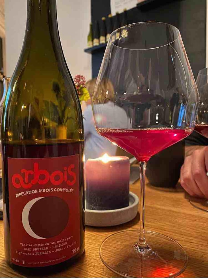 Arbois "Ploussard" - Domaine Renaud Bruyère & Adeline Houillon - Renaud Bruyère & Adeline Houillon 