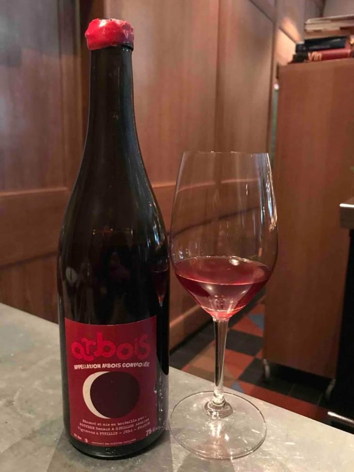 Arbois "Ploussard" - Domaine Renaud Bruyère & Adeline Houillon - Renaud Bruyère & Adeline Houillon 