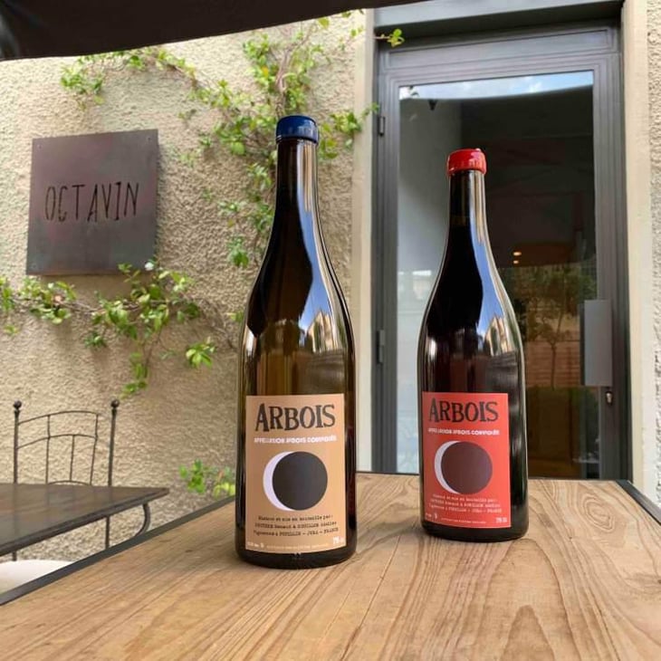 Arbois "Ploussard" - Domaine Renaud Bruyère & Adeline Houillon - Renaud Bruyère & Adeline Houillon 
