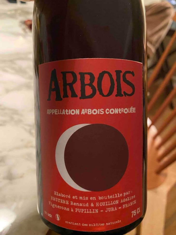 Arbois "Ploussard" - Domaine Renaud Bruyère & Adeline Houillon - Renaud Bruyère & Adeline Houillon 