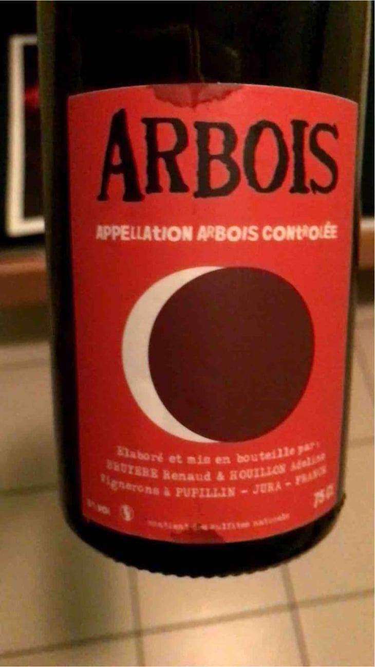Arbois "Ploussard" - Domaine Renaud Bruyère & Adeline Houillon - Renaud Bruyère & Adeline Houillon 