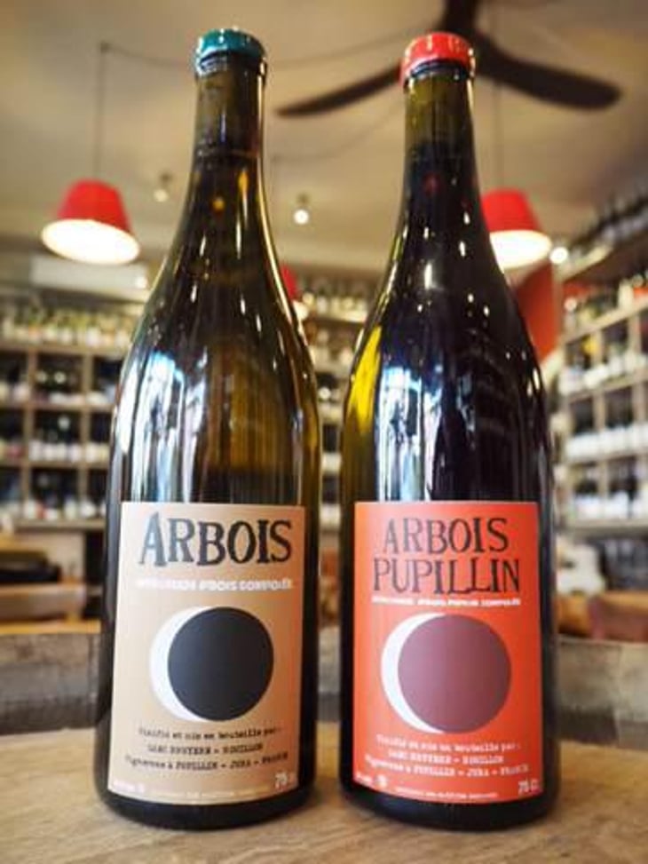 Arbois "Ploussard" - Domaine Renaud Bruyère & Adeline Houillon - Renaud Bruyère & Adeline Houillon 