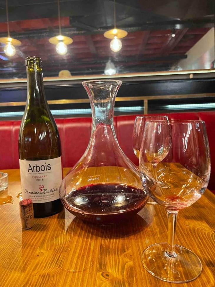 Arbois poulsard Bodines - Domaine des Bodines - Emilie & Alexis Porteret 