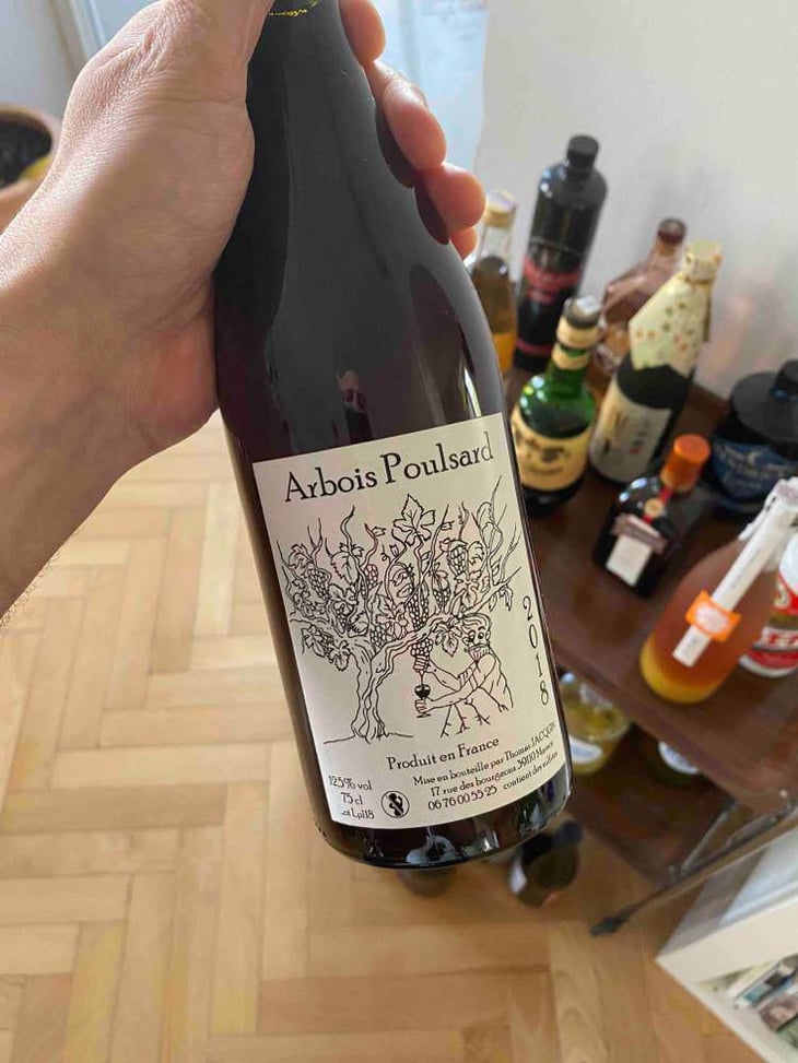 Arbois Poulsard - Thomas Jacquin - Thomas Jacquin -2018