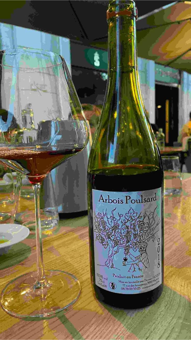 Arbois Poulsard - Thomas Jacquin - Thomas Jacquin -2018