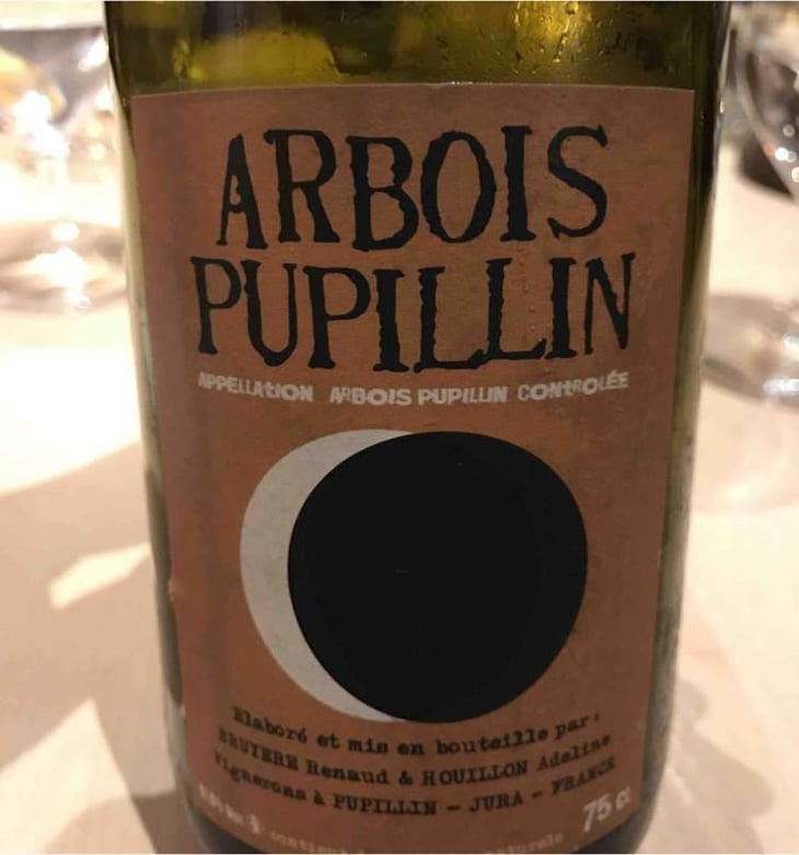 Arbois-Pupillin "Blanc - Chardonnay Vieilles Vignes" - Domaine Renaud Bruyère & Adeline Houillon - Renaud Bruyère & Adeline Houillon 