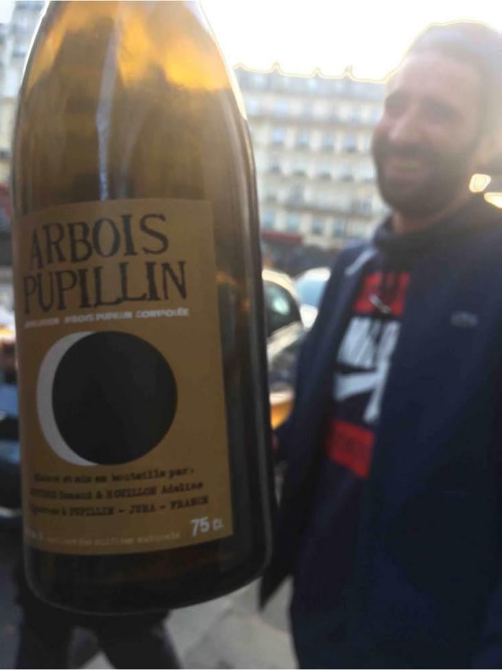 Arbois-Pupillin "Blanc - Chardonnay Vieilles Vignes" - Domaine Renaud Bruyère & Adeline Houillon - Renaud Bruyère & Adeline Houillon 