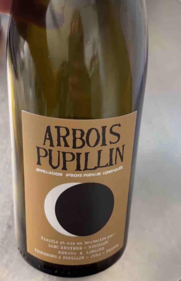 Arbois-Pupillin "Blanc - Chardonnay Vieilles Vignes" - Domaine Renaud Bruyère & Adeline Houillon - Renaud Bruyère & Adeline Houillon 