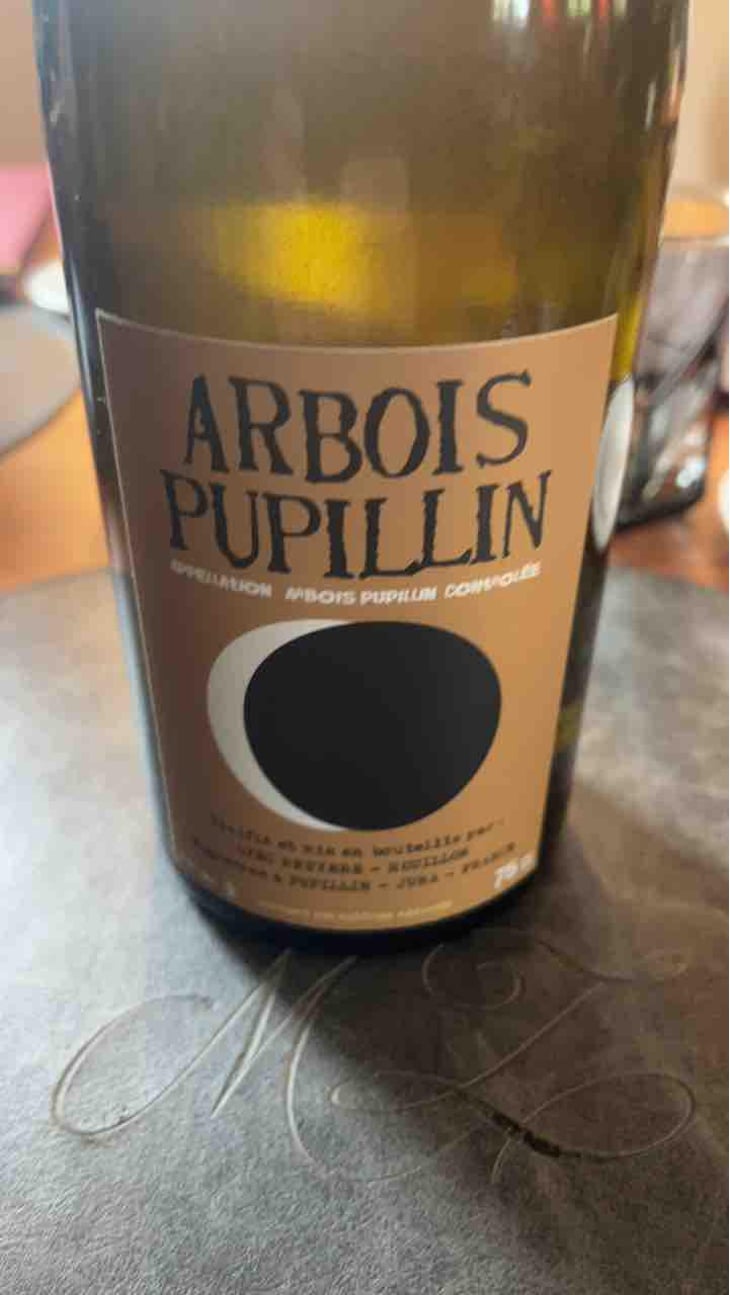 Arbois-Pupillin "Blanc - Chardonnay Vieilles Vignes" - Domaine Renaud Bruyère & Adeline Houillon - Renaud Bruyère & Adeline Houillon 