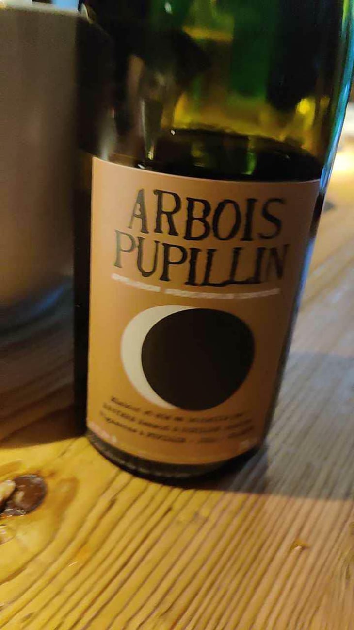 Arbois-Pupillin "Blanc - Chardonnay Vieilles Vignes" - Domaine Renaud Bruyère & Adeline Houillon - Renaud Bruyère & Adeline Houillon 