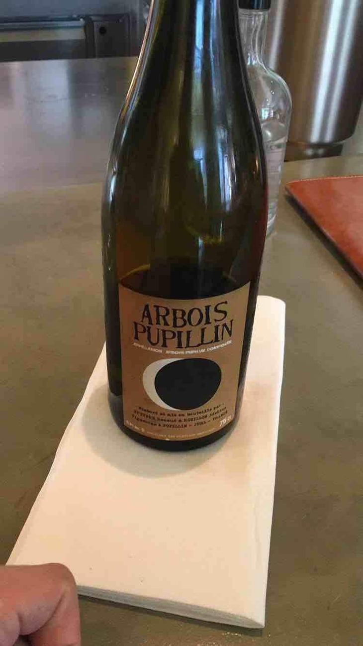 Arbois-Pupillin "Blanc - Chardonnay Vieilles Vignes" - Domaine Renaud Bruyère & Adeline Houillon - Renaud Bruyère & Adeline Houillon 