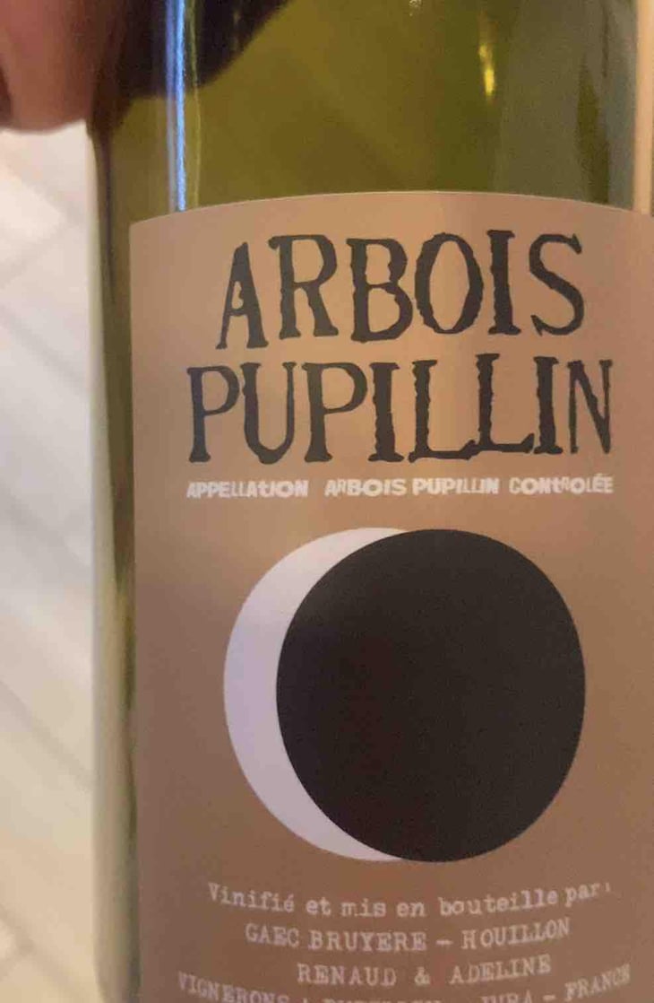 Arbois-Pupillin "Blanc - Chardonnay Vieilles Vignes" - Domaine Renaud Bruyère & Adeline Houillon - Renaud Bruyère & Adeline Houillon 