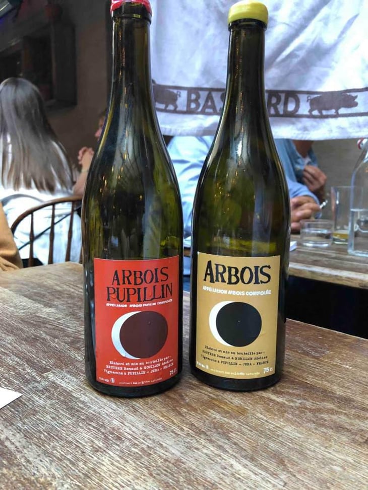 Arbois-Pupillin "Blanc - Chardonnay Vieilles Vignes" - Domaine Renaud Bruyère & Adeline Houillon - Renaud Bruyère & Adeline Houillon 