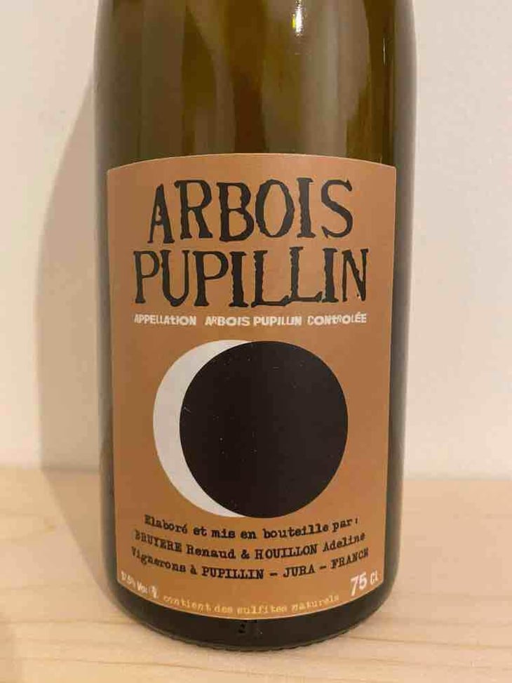 Arbois-Pupillin "Blanc - Chardonnay Vieilles Vignes" - Domaine Renaud Bruyère & Adeline Houillon - Renaud Bruyère & Adeline Houillon 