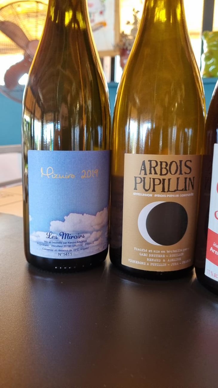 Arbois-Pupillin "Blanc - Chardonnay Vieilles Vignes" - Domaine Renaud Bruyère & Adeline Houillon - Renaud Bruyère & Adeline Houillon 