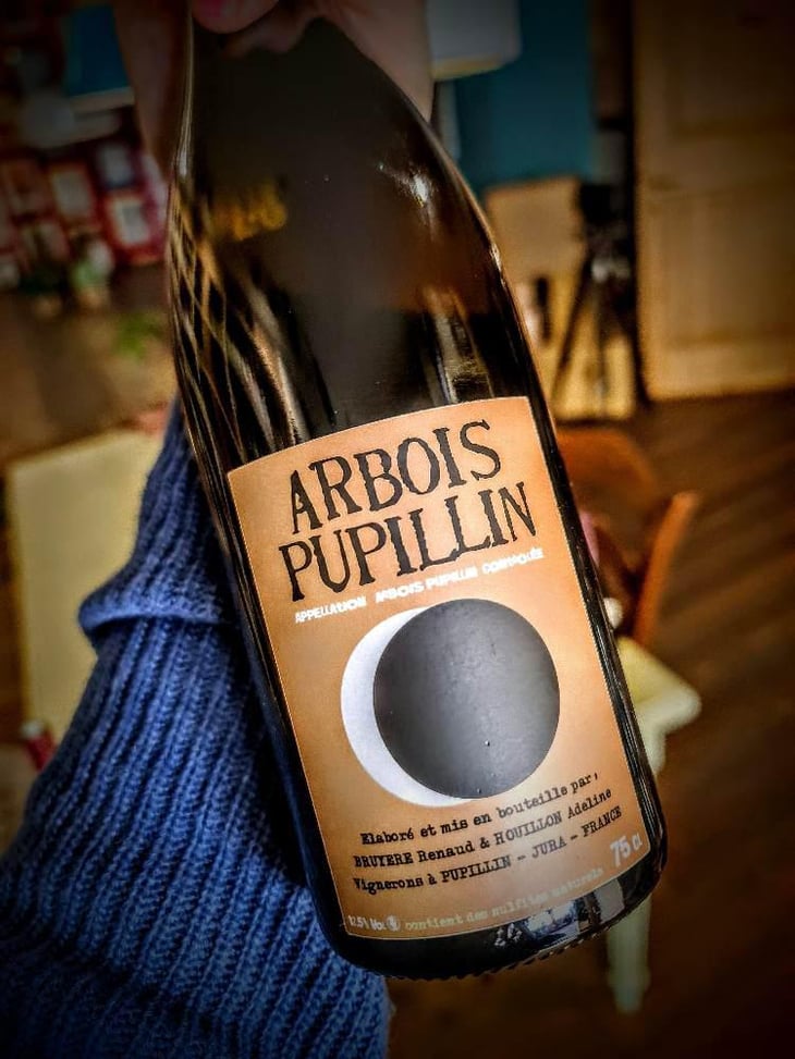 Arbois-Pupillin "Blanc - Chardonnay Vieilles Vignes" - Domaine Renaud Bruyère & Adeline Houillon - Renaud Bruyère & Adeline Houillon 
