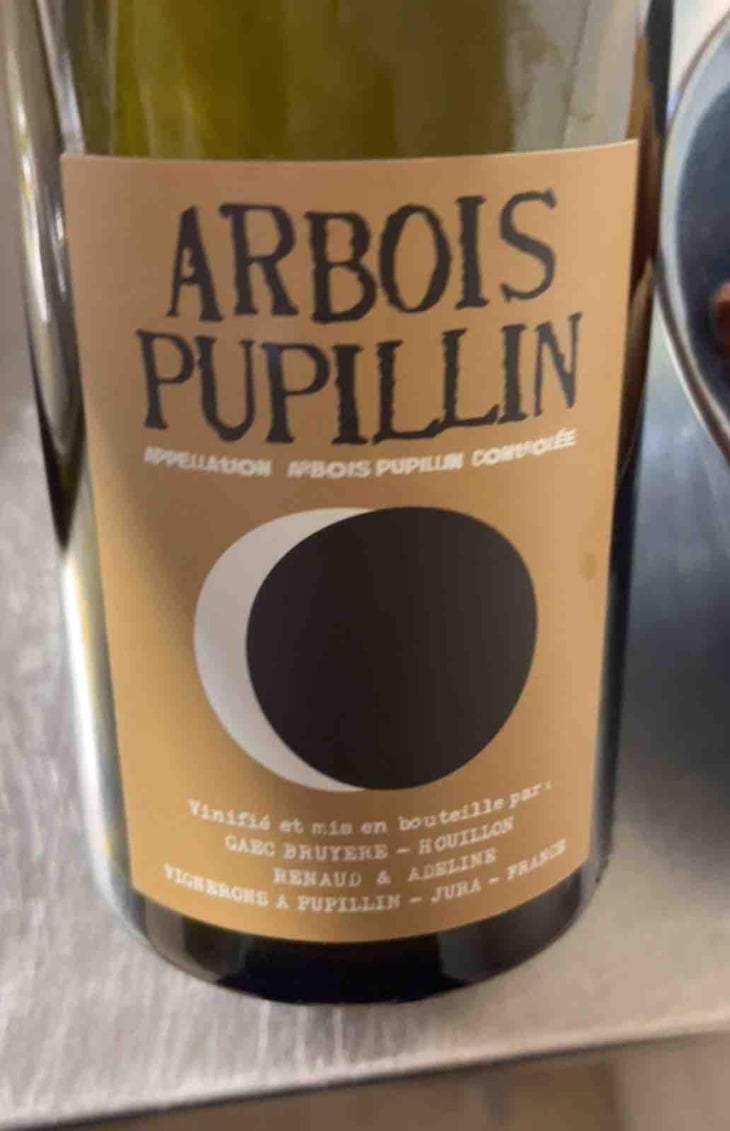 Arbois-Pupillin "Blanc - Chardonnay Vieilles Vignes" - Domaine Renaud Bruyère & Adeline Houillon - Renaud Bruyère & Adeline Houillon 