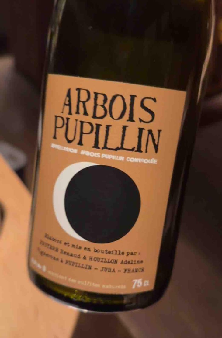 Arbois "Blanc" - Domaine Renaud Bruyère & Adeline Houillon - Renaud Bruyère & Adeline Houillon 