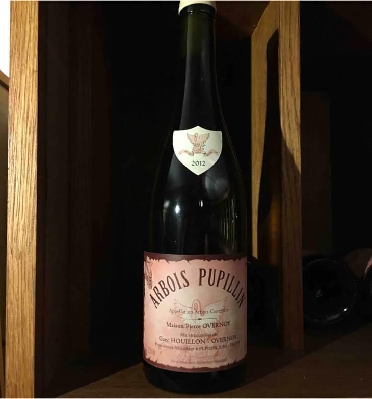 Arbois-Pupillin - Chardonnay - Maison Pierre Overnoy - Emmanuel Houillon & Pierre Overnoy 