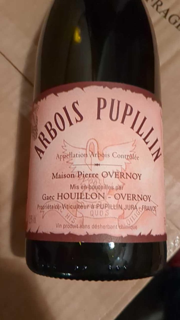 Arbois-Pupillin - Chardonnay - Maison Pierre Overnoy - Emmanuel Houillon & Pierre Overnoy 