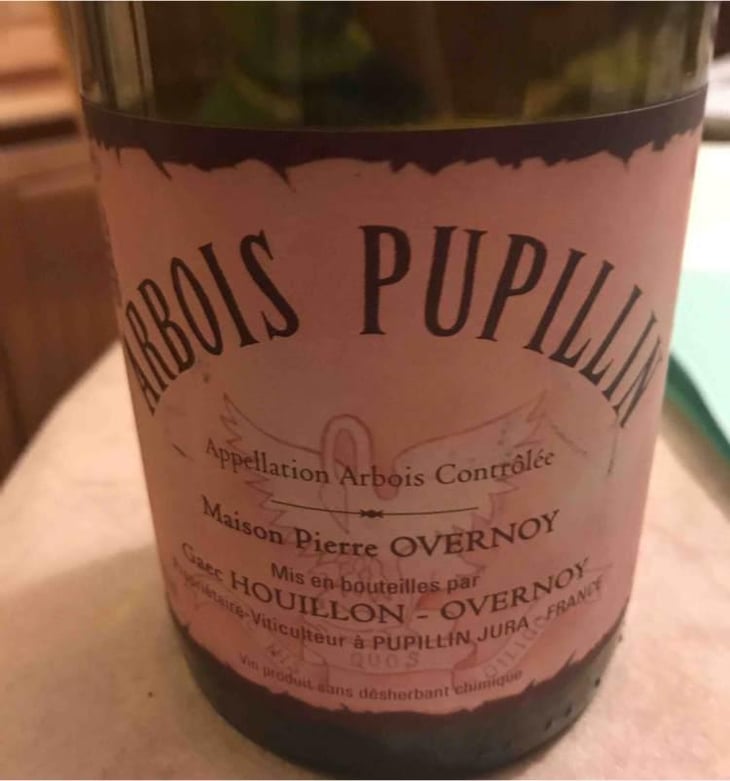 Arbois-Pupillin - Chardonnay - Maison Pierre Overnoy - Emmanuel Houillon & Pierre Overnoy 