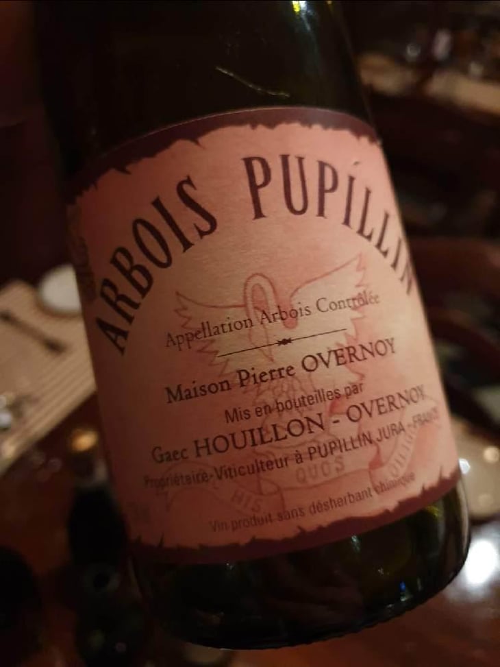 Arbois-Pupillin - Chardonnay - Maison Pierre Overnoy - Emmanuel Houillon & Pierre Overnoy 
