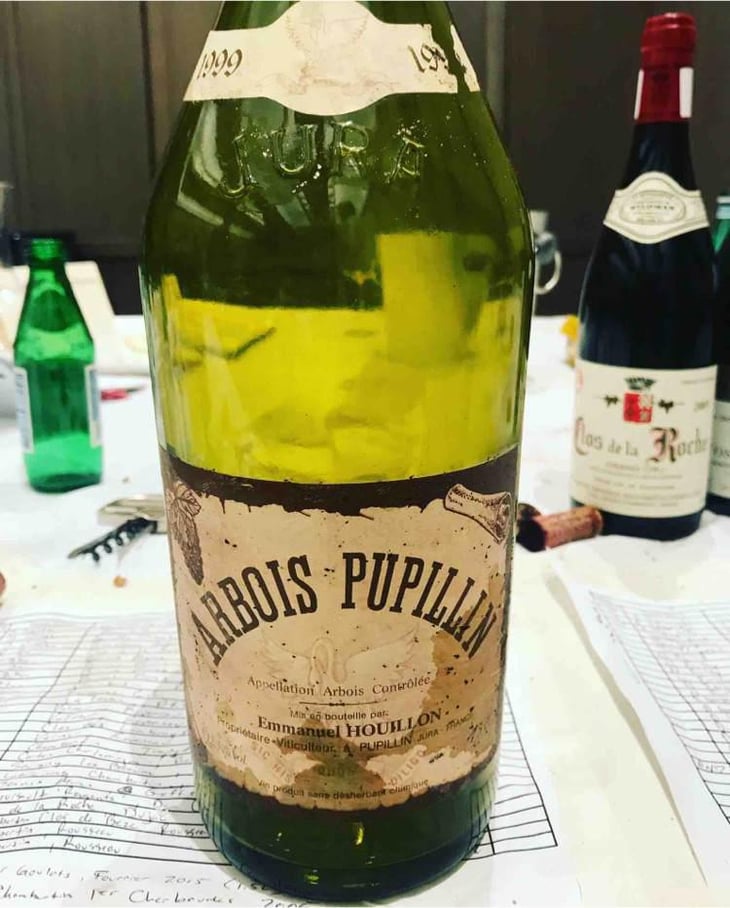 Arbois-Pupillin - Chardonnay - Maison Pierre Overnoy - Emmanuel Houillon & Pierre Overnoy 