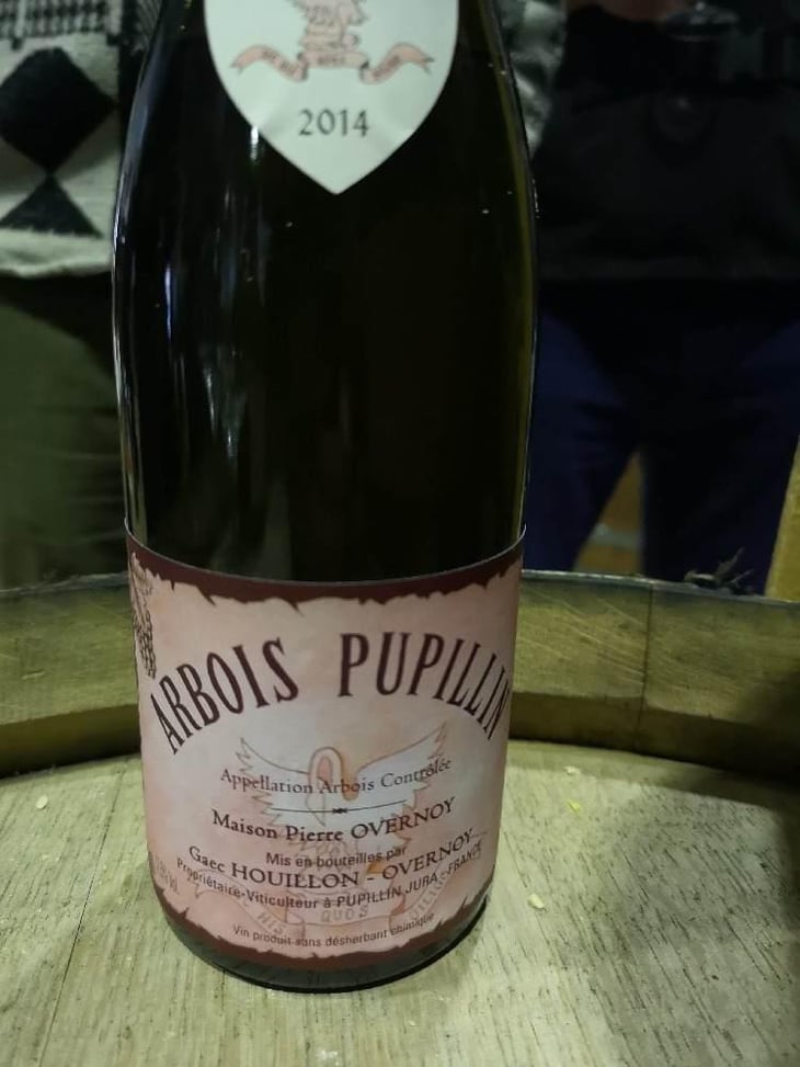 Arbois-Pupillin - Chardonnay - Maison Pierre Overnoy - Emmanuel Houillon & Pierre Overnoy 