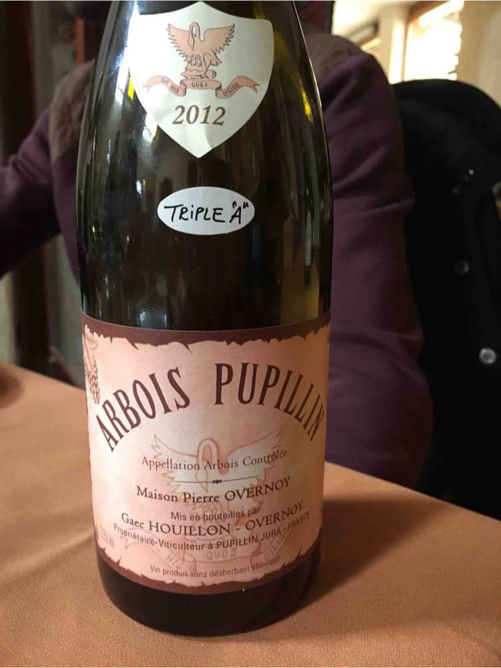 Arbois-Pupillin - Chardonnay - Maison Pierre Overnoy - Emmanuel Houillon & Pierre Overnoy 