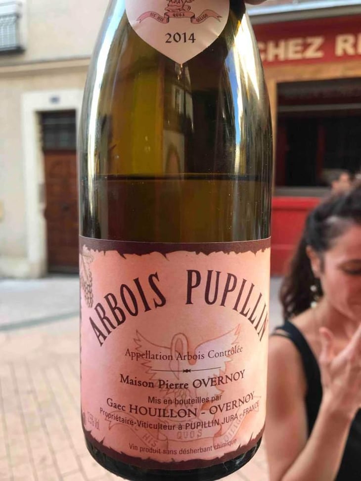 Arbois-Pupillin - Chardonnay - Maison Pierre Overnoy - Emmanuel Houillon & Pierre Overnoy 