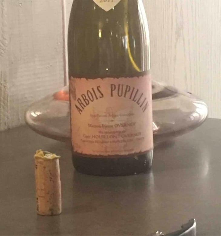 Arbois-Pupillin - Chardonnay - Maison Pierre Overnoy - Emmanuel Houillon & Pierre Overnoy 