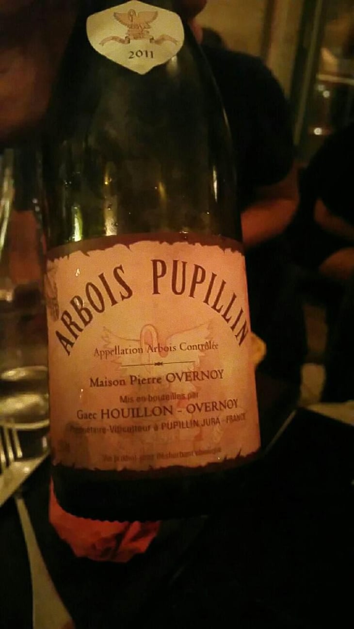 Arbois-Pupillin - Chardonnay - Maison Pierre Overnoy - Emmanuel Houillon & Pierre Overnoy 