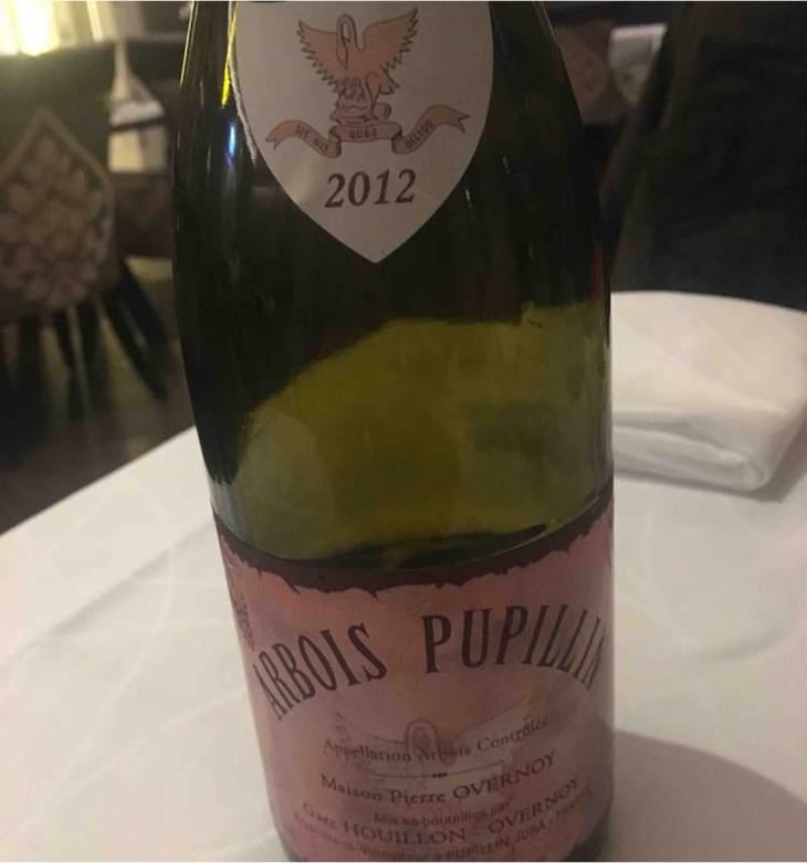 Arbois-Pupillin - Chardonnay - Maison Pierre Overnoy - Emmanuel Houillon & Pierre Overnoy 