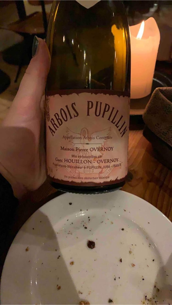 Arbois-Pupillin - Chardonnay - Maison Pierre Overnoy - Emmanuel Houillon & Pierre Overnoy 