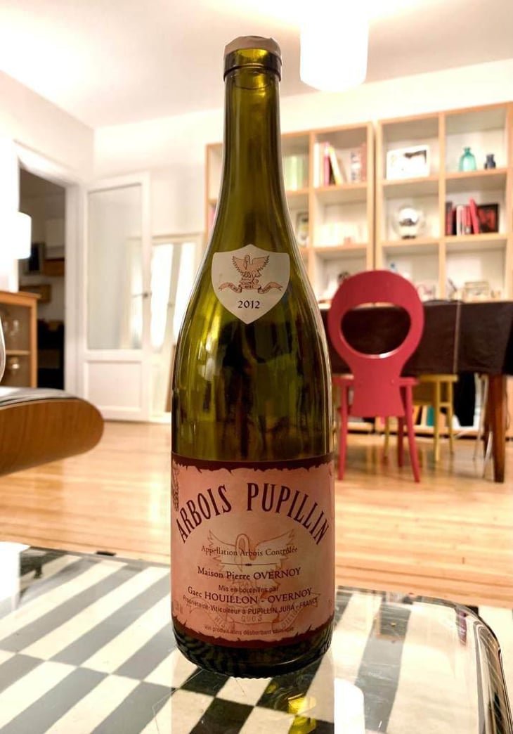 Arbois-Pupillin - Chardonnay - Maison Pierre Overnoy - Emmanuel Houillon & Pierre Overnoy 