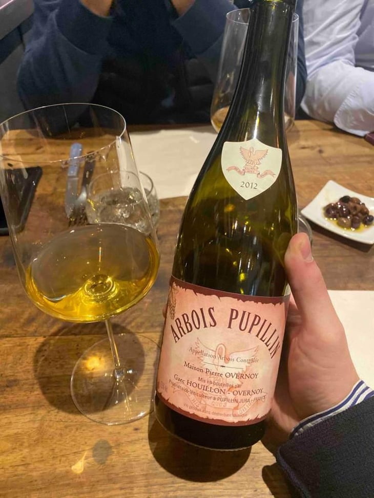 Arbois-Pupillin - Chardonnay - Maison Pierre Overnoy - Emmanuel Houillon & Pierre Overnoy 