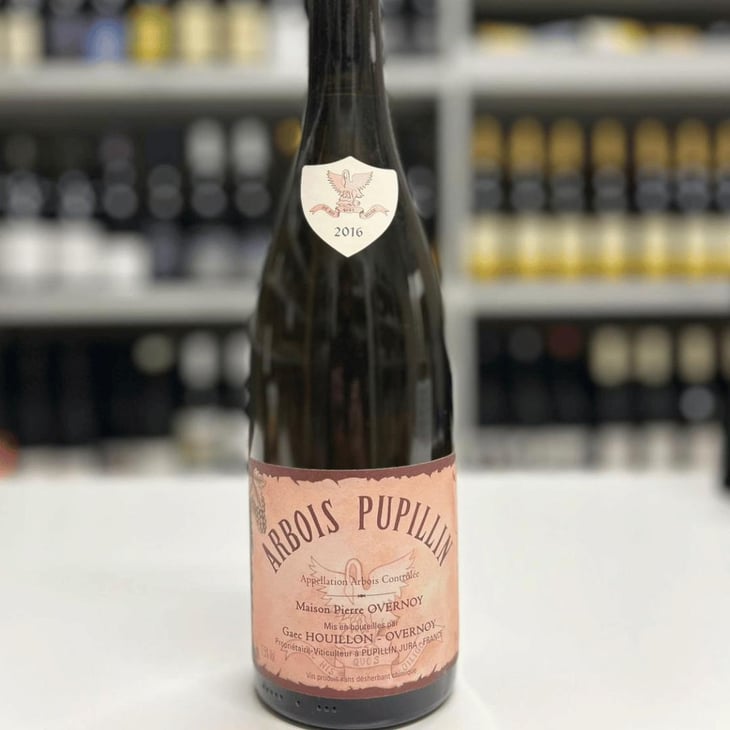 Arbois-Pupillin - Chardonnay - Maison Pierre Overnoy - Emmanuel Houillon & Pierre Overnoy 