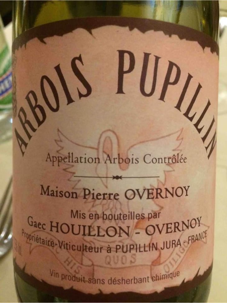 Arbois-Pupillin - Chardonnay - Maison Pierre Overnoy - Emmanuel Houillon & Pierre Overnoy 